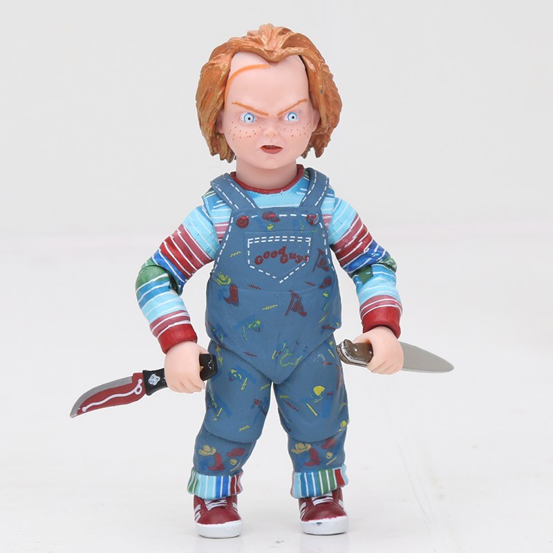 NECA Chucky Doll  CHUCKY Horror Doll PVC Fi..